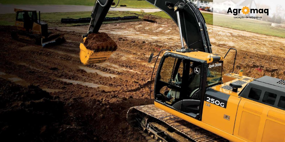 Potência Que Faz a Diferença na Sua Obra: Conheça a Escavadeira John Deere 350G