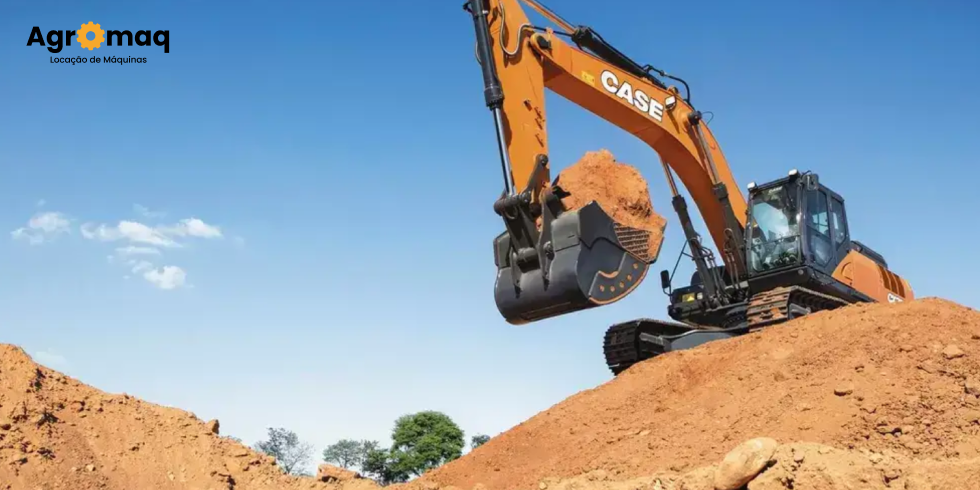 Escavadeiras Hidráulicas: Vantagens para Obras em Áreas Urbanas  