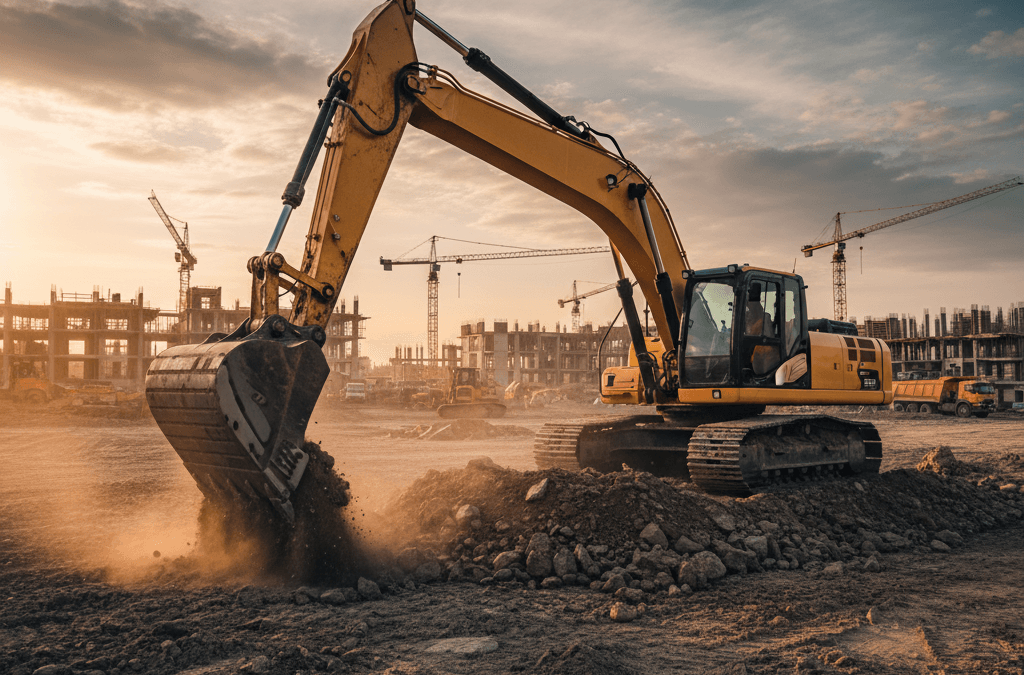 Dicas de segurança na operação de máquinas pesadas