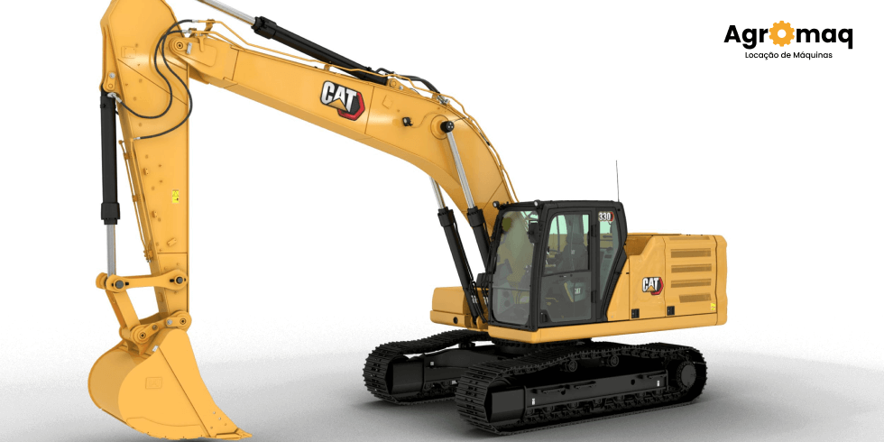Escavadeiras Hidráulicas CAT: Potência, Eficiência e Tecnologia em Cada Movimento
