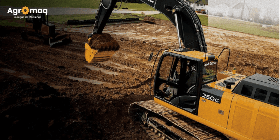 Como a Escavadeira Hidráulica Contribui Para Redução de Tempo na Obra