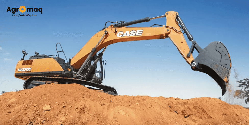 Locação de Máquinas Pesadas, Aluguel de Escavadeiras, Motoniveladoras e Tratores