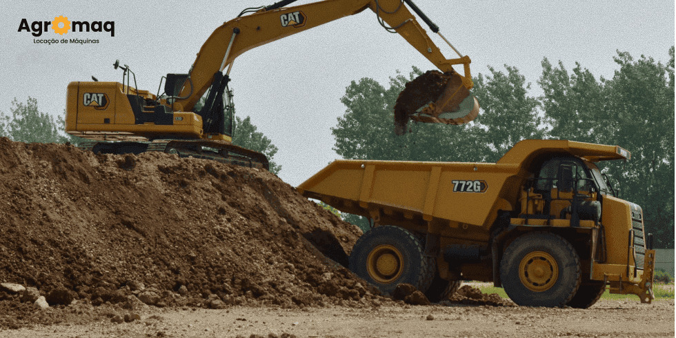 Locação de Máquinas Pesadas Para Obras de Curta Duração: Vale a Pena?
