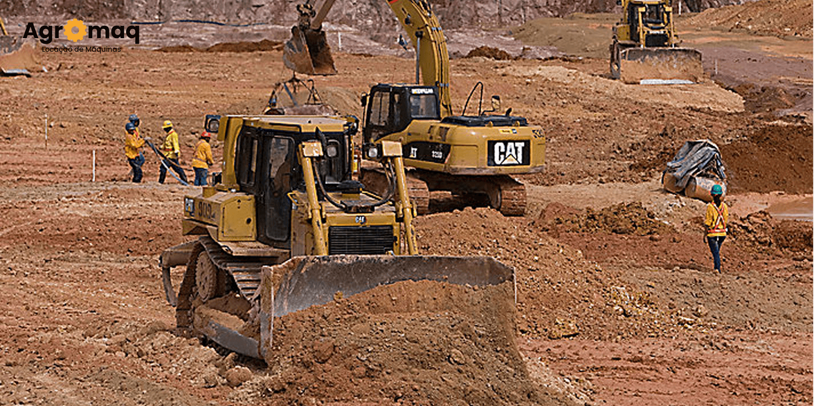 Locação de Máquinas Pesadas, Aluguel de Escavadeiras, Motoniveladoras e Tratores Locação de Máquinas Pesadas, Aluguel de Escavadeiras, Motoniveladoras e Tratores