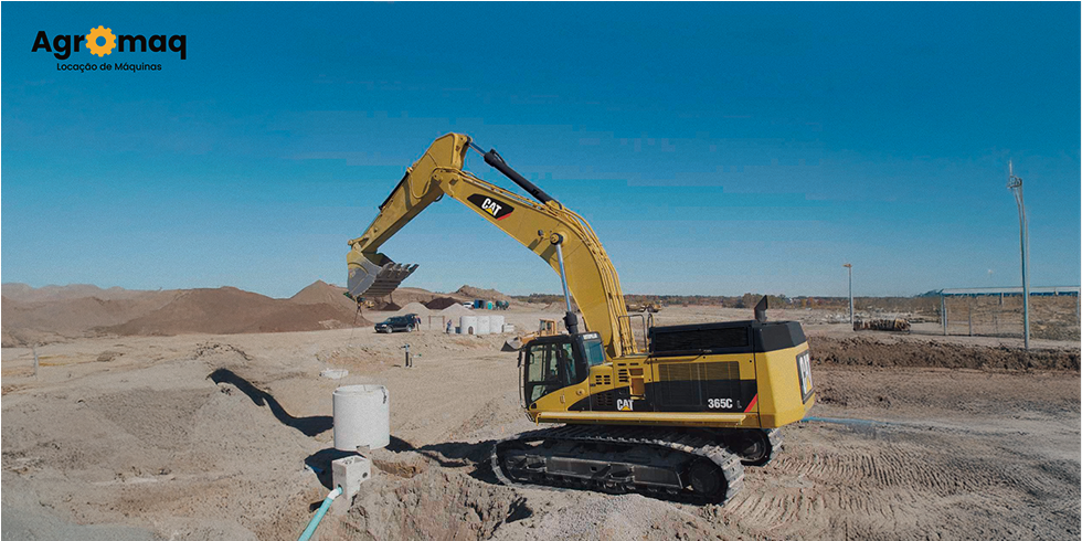 Locação de Máquinas Pesadas, Aluguel de Escavadeiras, Motoniveladoras e Tratores Escavadeiras Hidráulicas em Obras Urbanas: Vantagens da Locação