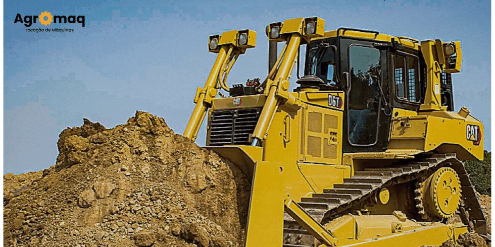 Locação de Máquinas Pesadas, Aluguel de Escavadeiras, Motoniveladoras e Tratores